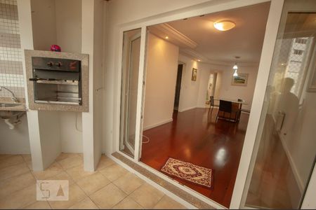 Varanda gourmet de apartamento para alugar com 3 quartos, 101m² em Cabral, Curitiba
