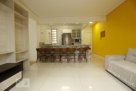 Sala de apartamento à venda com 2 quartos, 90m² em Bela Vista, São Paulo