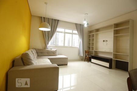 Sala de apartamento à venda com 2 quartos, 90m² em Bela Vista, São Paulo