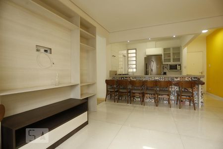 Sala de apartamento à venda com 2 quartos, 90m² em Bela Vista, São Paulo