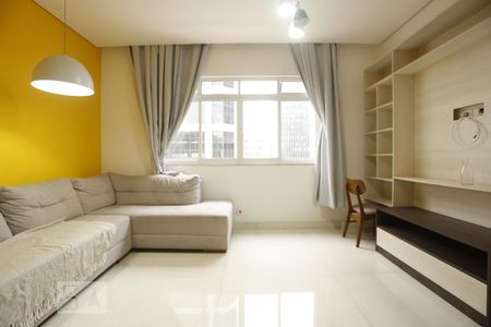 Sala de apartamento à venda com 2 quartos, 90m² em Bela Vista, São Paulo