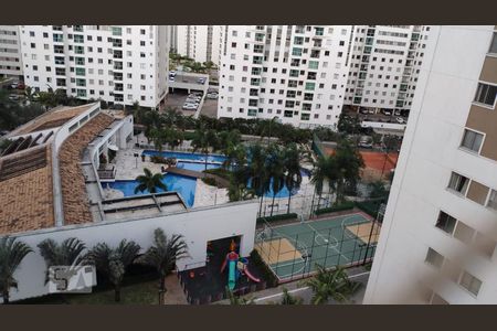 Vista de apartamento para alugar com 3 quartos, 67m² em Norte (águas Claras), Brasília