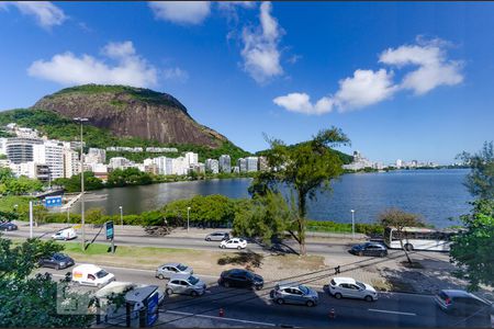 Vista da Sala de apartamento à venda com 3 quartos, 122m² em Lagoa, Rio de Janeiro