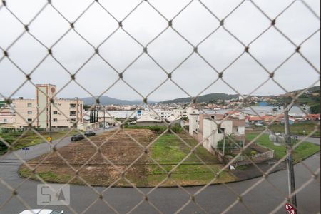 Vista Sala de apartamento para alugar com 2 quartos, 69m² em Forquilhinha, São José