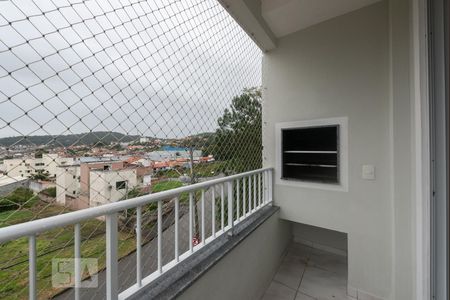 Varanda de apartamento para alugar com 2 quartos, 69m² em Forquilhinha, São José