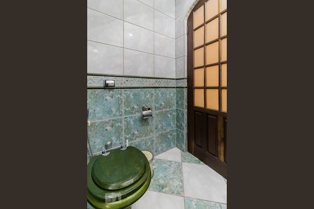 Banheiro da Suíte 1 de casa à venda com 4 quartos, 280m² em Parque Residencial Oratorio, São Paulo
