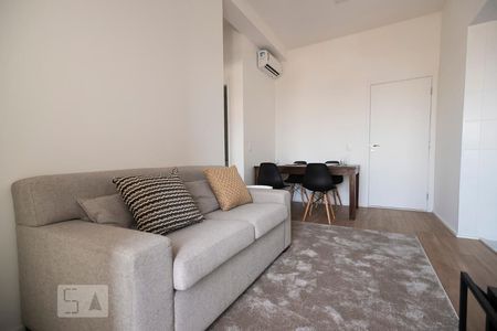 Sala de apartamento para alugar com 2 quartos, 50m² em Vila Santa Catarina, São Paulo