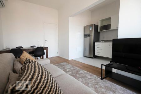 Sala de apartamento para alugar com 2 quartos, 50m² em Vila Santa Catarina, São Paulo