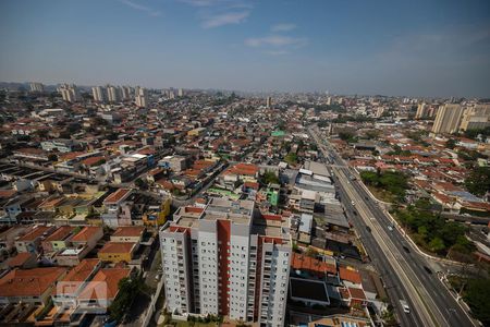 Vista da varanda da sala de apartamento para alugar com 2 quartos, 50m² em Vila Santa Catarina, São Paulo