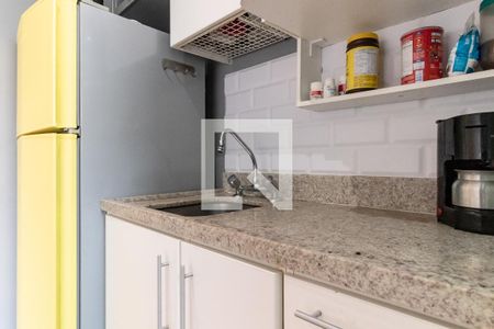 Cozinha de apartamento para alugar com 1 quarto, 60m² em Vila Nova Conceição, São Paulo