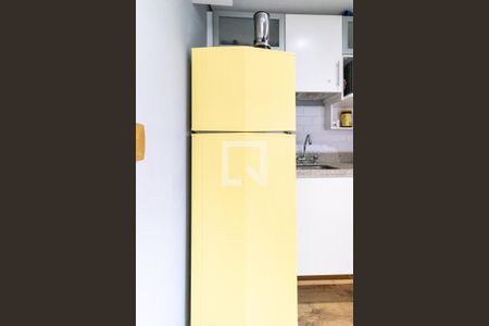 Cozinha de apartamento para alugar com 1 quarto, 60m² em Vila Nova Conceição, São Paulo