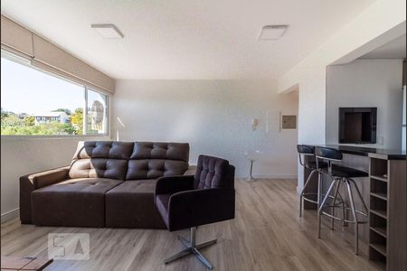 Sala de apartamento para alugar com 2 quartos, 65m² em Tristeza, Porto Alegre