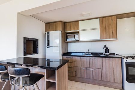 Cozinha de apartamento para alugar com 2 quartos, 65m² em Tristeza, Porto Alegre