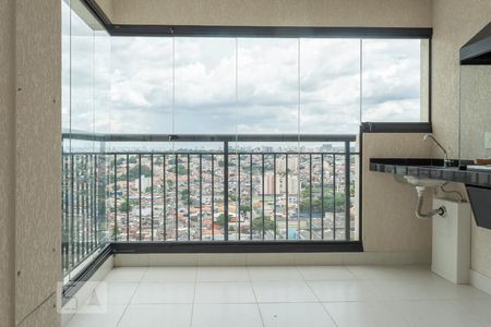 Varanda gourmet de apartamento à venda com 2 quartos, 68m² em Vila Mascote, São Paulo