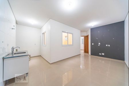 Sala de apartamento para alugar com 2 quartos, 85m² em Parque Bandeirante, Santo André