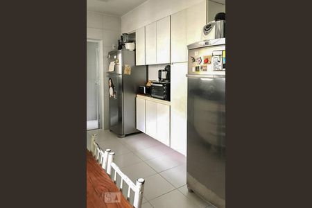 Cozinha de apartamento à venda com 4 quartos, 212m² em Alphaville Centro Industrial E Empresarial/alphaville., Barueri