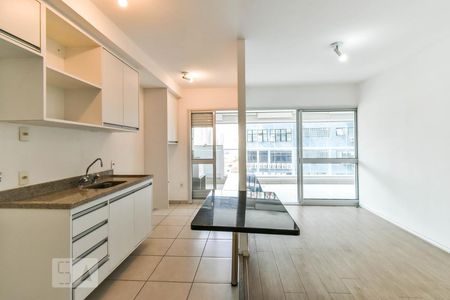 Apartamento para alugar com 57m², 1 quarto e 1 vagaSala e Cozinha