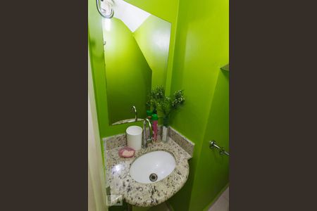 Lavabo (1º andar) de casa de condomínio à venda com 4 quartos, 117m² em Pechincha, Rio de Janeiro