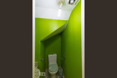 Lavabo (1º andar) de casa de condomínio à venda com 4 quartos, 117m² em Pechincha, Rio de Janeiro