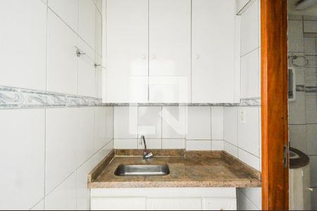 Cozinha de apartamento à venda com 1 quarto, 37m² em Centro, São Paulo