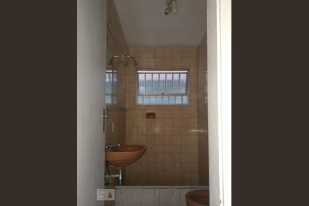 Banheiro suíte de apartamento à venda com 3 quartos, 70m² em Estácio, Rio de Janeiro
