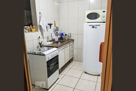Cozinha de apartamento à venda com 2 quartos, 60m² em Vila Gomes, São Paulo