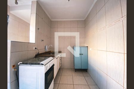 Cozinha de apartamento à venda com 2 quartos, 60m² em Vila Gomes, São Paulo