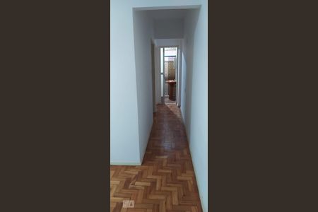 Corredor de apartamento para alugar com 2 quartos, 80m² em Lins de Vasconcelos, Rio de Janeiro