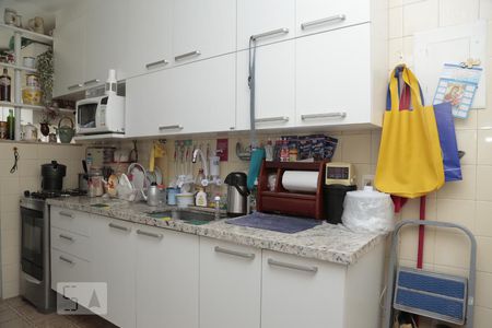 cozinha de apartamento à venda com 2 quartos, 80m² em Andaraí, Rio de Janeiro