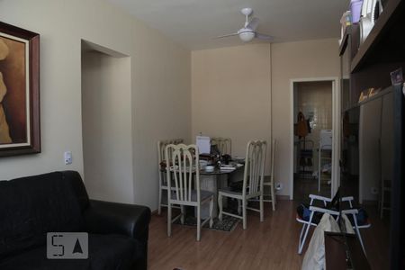 sala de apartamento à venda com 2 quartos, 80m² em Andaraí, Rio de Janeiro