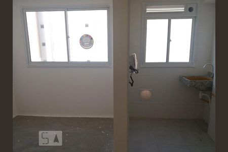 Sala / Cozinha de apartamento à venda com 2 quartos, 43m² em Jardim Íris, São Paulo