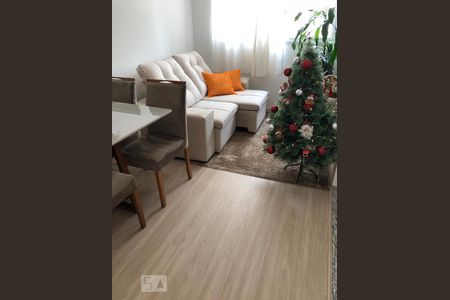 Novo piso da Sala de apartamento à venda com 2 quartos, 43m² em Jardim Íris, São Paulo