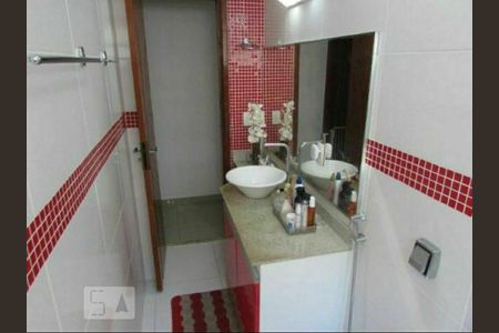 Banheiro de apartamento para alugar com 2 quartos, 60m² em Engenho de Dentro, Rio de Janeiro