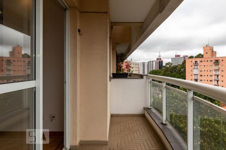 Varanda de apartamento à venda com 1 quarto, 42m² em Vila Guarani (z Sul), São Paulo