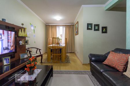 Sala de apartamento à venda com 3 quartos, 76m² em Jardim Ivana, São Paulo