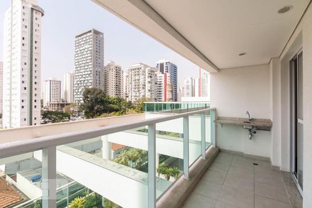 Sacada  de apartamento para alugar com 1 quarto, 41m² em Vila Gomes Cardim, São Paulo