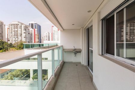 Sacada  de apartamento para alugar com 1 quarto, 41m² em Vila Gomes Cardim, São Paulo