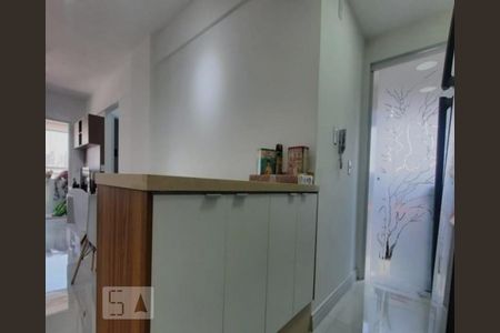 Cozinha de apartamento à venda com 2 quartos, 62m² em Barra Funda, São Paulo