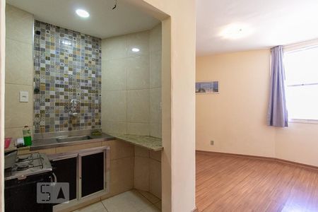 Cozinha de apartamento à venda com 1 quarto, 40m² em Centro, Rio de Janeiro