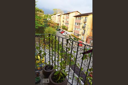 varanda de apartamento para alugar com 2 quartos, 55m² em Anil, Rio de Janeiro
