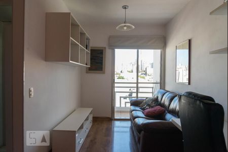 Sala de apartamento à venda com 1 quarto, 34m² em Bela Vista, São Paulo