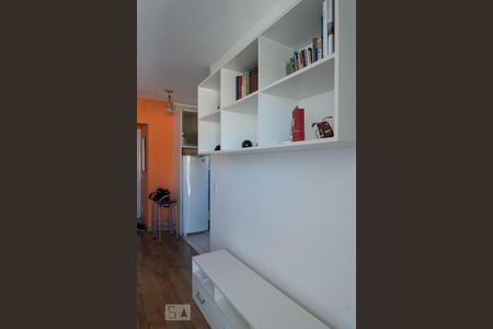 Sala de apartamento para alugar com 1 quarto, 34m² em Bela Vista, São Paulo