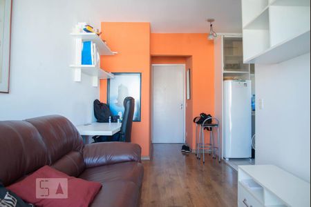 Sala de apartamento à venda com 1 quarto, 34m² em Bela Vista, São Paulo