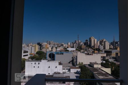 Vista da Sala de apartamento para alugar com 1 quarto, 34m² em Bela Vista, São Paulo