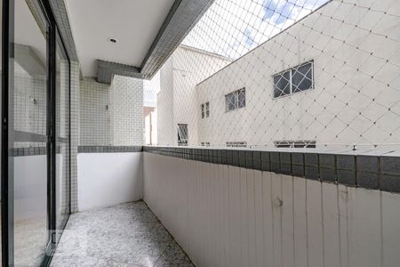 Sacada de apartamento para alugar com 3 quartos, 94m² em Juvevê, Curitiba