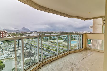 Varanda da Sala de apartamento para alugar com 2 quartos, 69m² em Barra da Tijuca, Rio de Janeiro