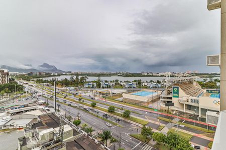 Vista da Varanda da Sala de apartamento para alugar com 2 quartos, 69m² em Barra da Tijuca, Rio de Janeiro