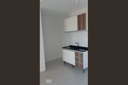 Cozinha de apartamento para alugar com 2 quartos, 45m² em Cruzeiro, São José dos Pinhais
