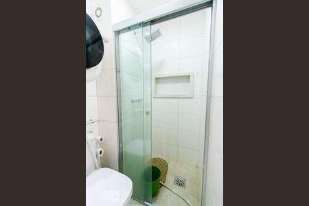 Banheiro de apartamento para alugar com 1 quarto, 44m² em Norte (águas Claras), Brasília