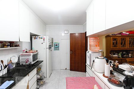 Cozinha de casa de condomínio à venda com 3 quartos, 108m² em Chácara Santo Antônio (zona Leste), São Paulo